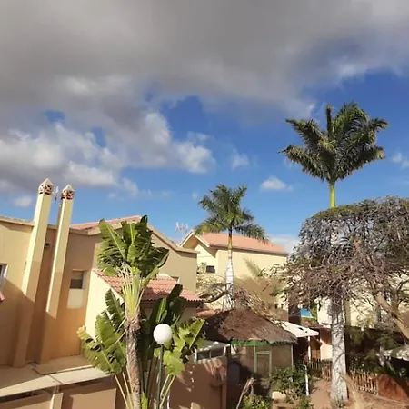 Maspalomas Oasis Club 公寓 普拉亚戴尔雷安格莱斯