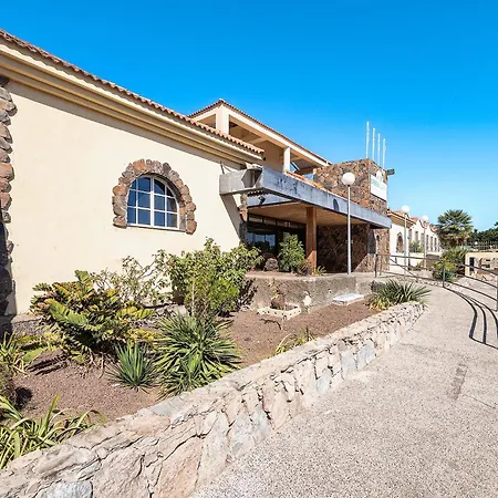 公寓 Maspalomas Oasis Club 普拉亚戴尔雷安格莱斯